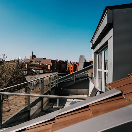 Q Hotel Grand Cru Gdansk Exterior photo